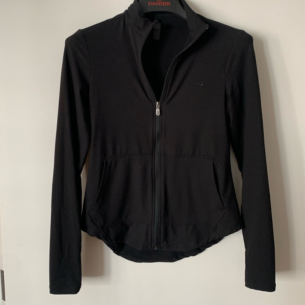 Kyodan Black Workout Zip Up
